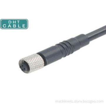 M5 Female Mold Type Outdoor Automation Cable with Waterproo